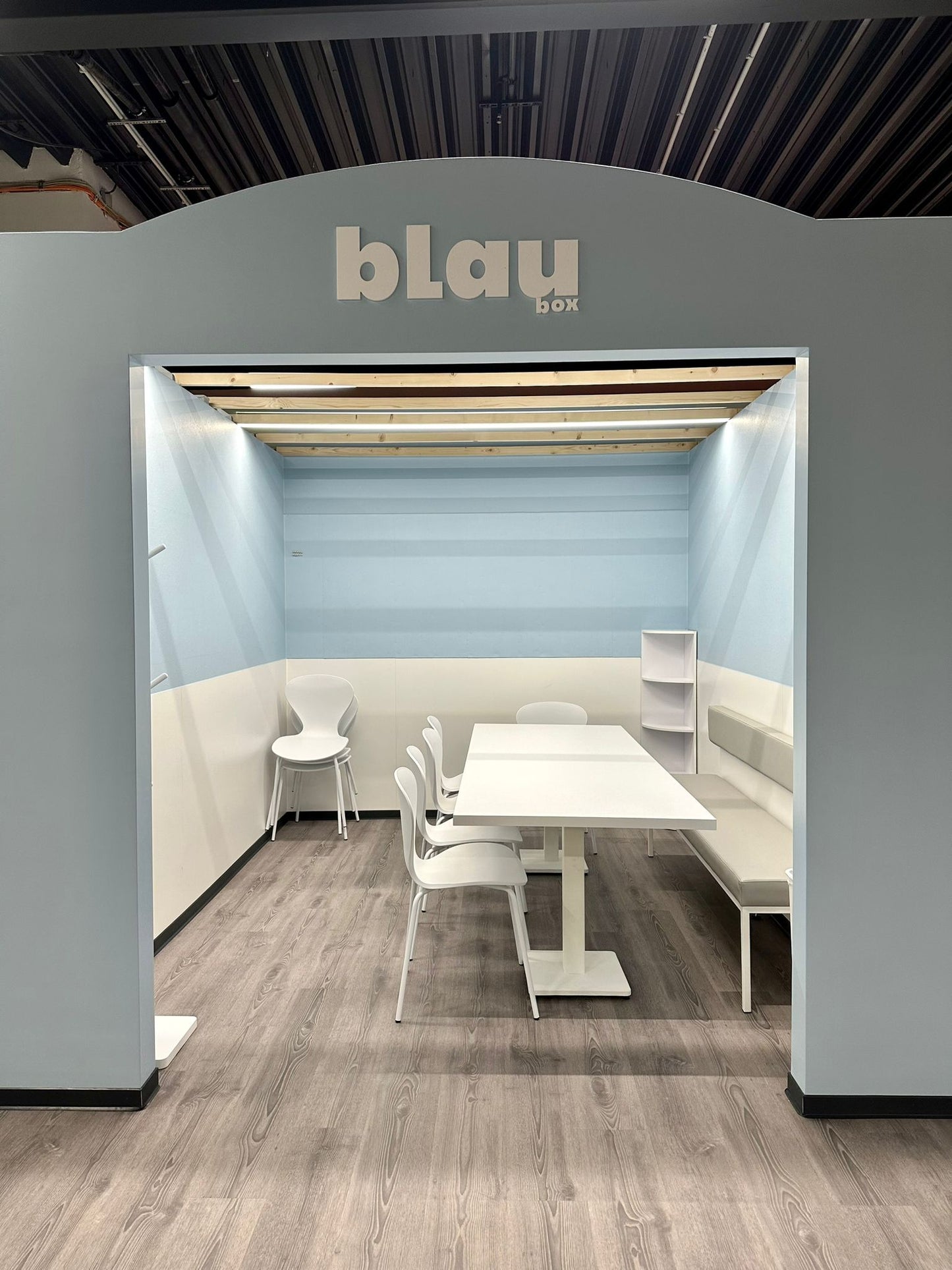 Geburtstagsbox Blau
