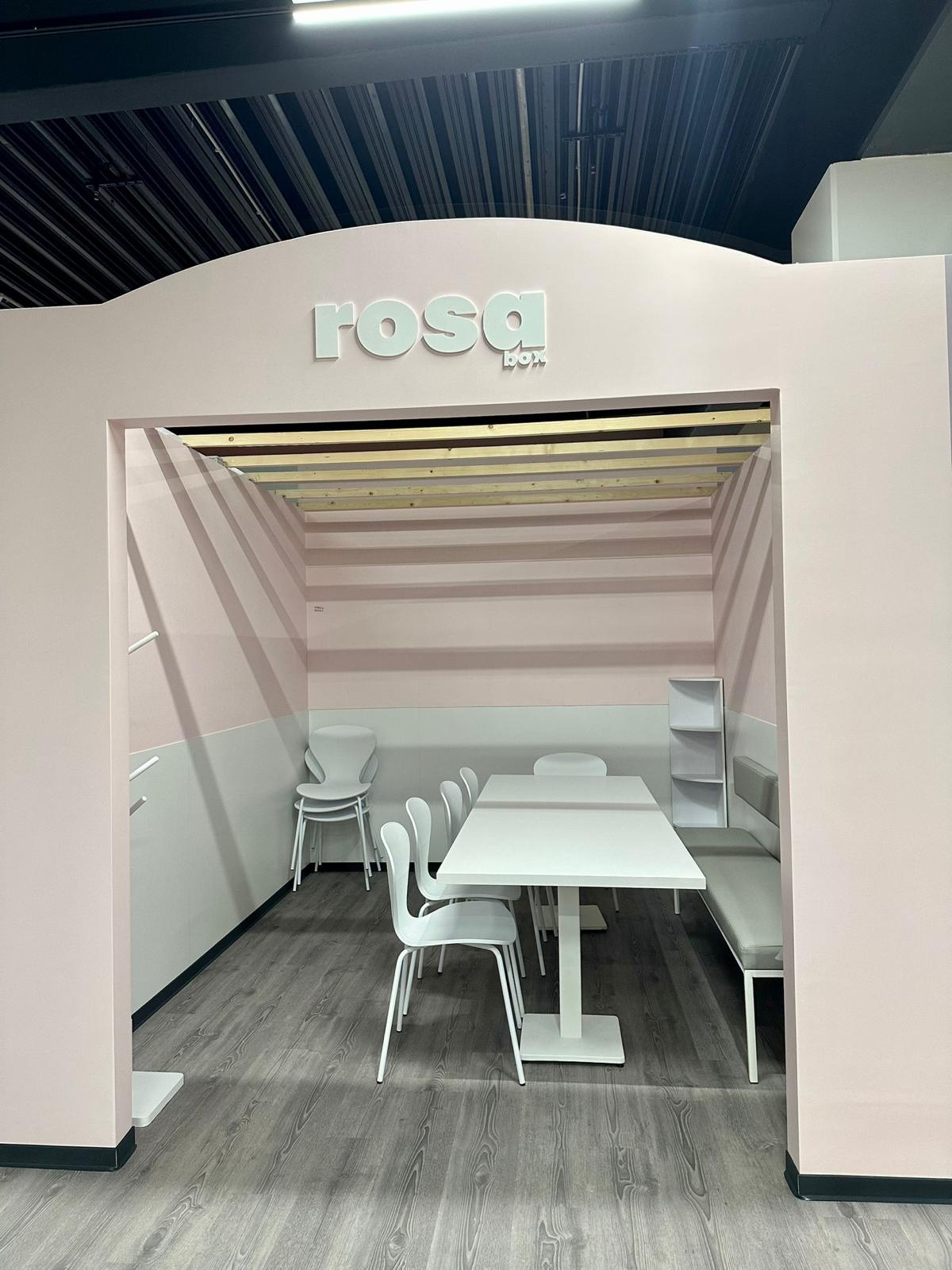 Geburtstagsbox Rosa