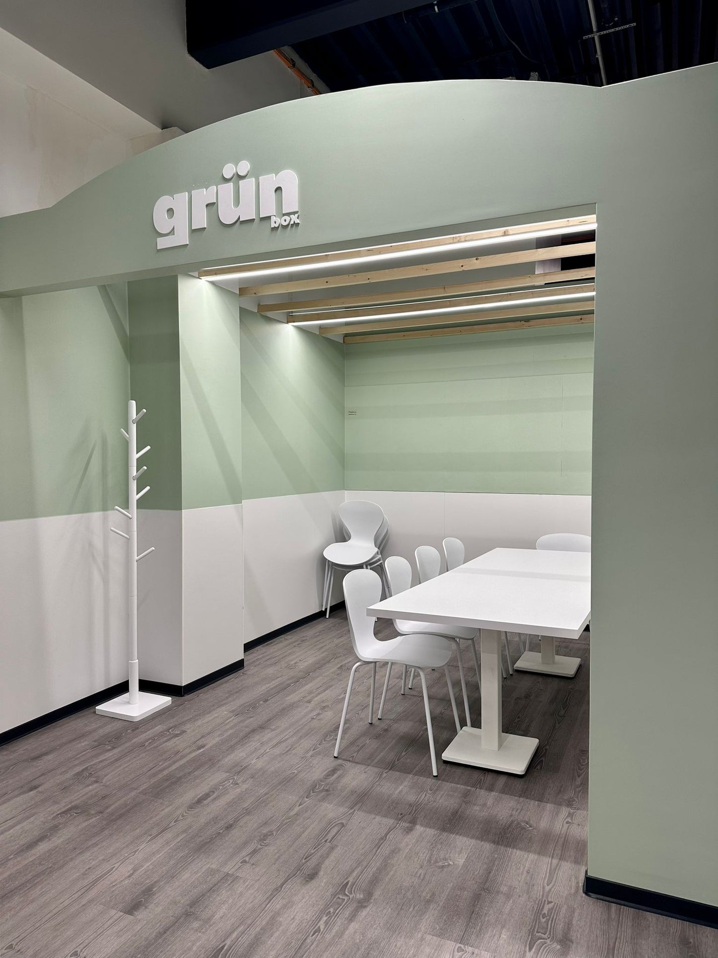 Geburstagsbox Grün