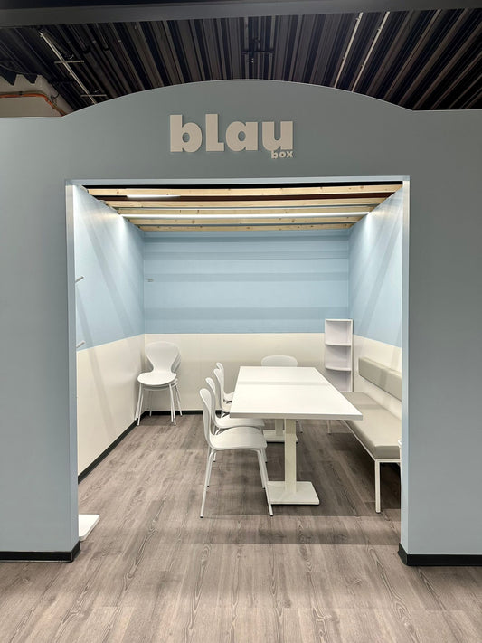 Geburtstagsbox Blau